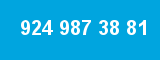 924 987 38 81 924 987 38 81
